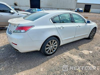 Trzecie zdjęcie samochodu z tyłu: 2014 ACURA TL SE VIN:19UUA8F37EA005858 - miniatura