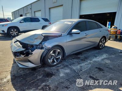 2023 HYUNDAI ELANTRA SEL KMHLS4AG0PU550971 - główne zdjęcie licytacji z USA - miniatura