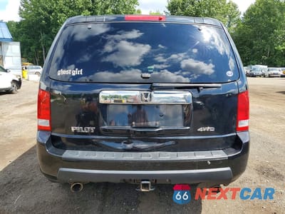 Zdjęcie 6 z 13 samochodu: 2011 HONDA PILOT EXL VIN:5FNYF4H64BB062426 - miniatura