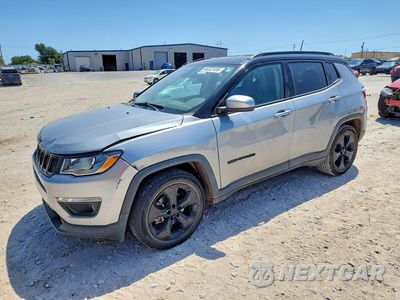 2021 JEEP COMPASS LATITUDE 3C4NJCBB4MT526496 - główne zdjęcie licytacji z USA - miniatura