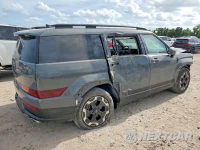 Trzecie zdjęcie samochodu z tyłu: 2026 HYUNDAI SANTA FE SEL VIN:5NMP24GL9TH154887 - miniatura
