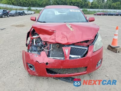 Piąte zdjęcie samochodu w środku: 2009 PONTIAC VIBE VIN:5Y2SP67829Z458344 - miniatura