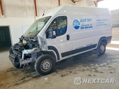2025 RAM PROMASTER 2500 DELIVERY VAN 3C6LRVCG3SE558984 - główne zdjęcie licytacji z USA - miniatura