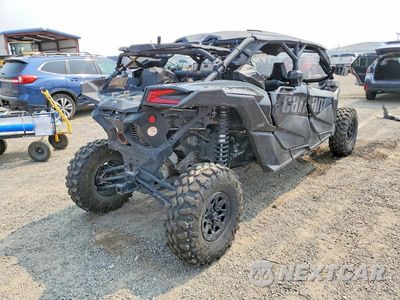 Czwarte zdjęcie samochodu z boku: 2022 CAN-AM MAVERICK X3 UTILITY VEHICLE VIN:3JBVEAV44NE000111 - miniatura