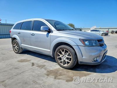 Czwarte zdjęcie samochodu z boku: 2019 DODGE JOURNEY GT VIN:3C4PDCEG5KT680557 - miniatura