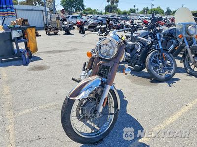 Drugie zdjęcie samochodu z przodu: 2022 ROYAL ENFIELD MOTORS CLASSIC 350 VIN:ME3FAP201NV302624 - miniatura
