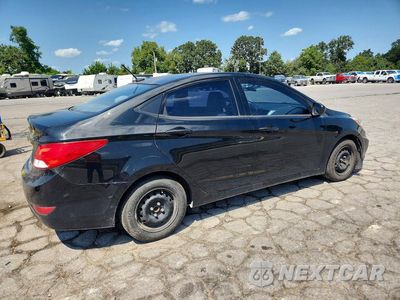 Trzecie zdjęcie samochodu z tyłu: 2016 HYUNDAI ACCENT SE VIN:KMHCT4AE2GU991299 - miniatura