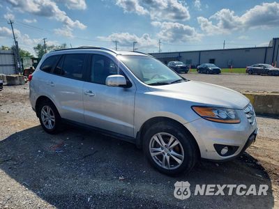 Czwarte zdjęcie samochodu z boku: 2011 HYUNDAI SANTA FE GLS(MIDDLE GRADE) VIN:5XYZHDAG1BG084149 - miniatura