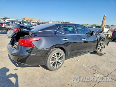 Trzecie zdjęcie samochodu z tyłu: 2016 NISSAN MAXIMA 3.5 SL VIN:1N4AA6AP2GC376441 - miniatura