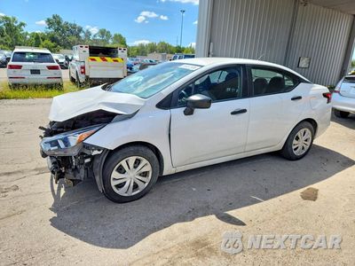 2023 NISSAN VERSA S 3N1CN8DVXPL809203 - główne zdjęcie licytacji z USA - miniatura