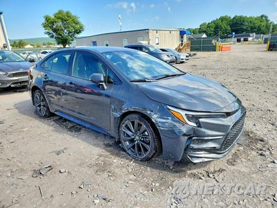 Czwarte zdjęcie samochodu z boku: 2024 TOYOTA COROLLA HYBRID SE VIN:JTDBCMFEXR3029429 - miniatura