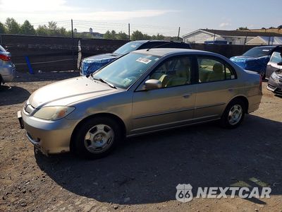 2004 HONDA CIVIC HYBRID JHMES96674S010128 - główne zdjęcie licytacji z USA - miniatura