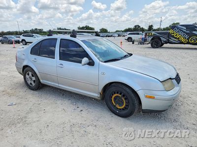 Czwarte zdjęcie samochodu z boku: 2003 VOLKSWAGEN JETTA GLS VIN:3VWSE69M43M091078 - miniatura