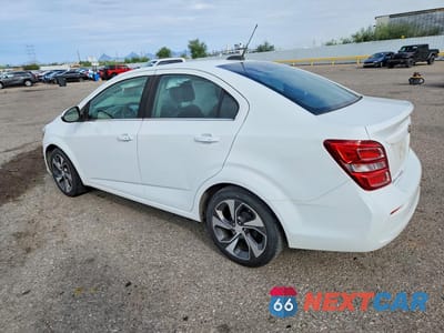 Drugie zdjęcie samochodu z przodu: 2018 CHEVROLET SONIC PREMIER VIN:1G1JF5SB6J4132018 - miniatura