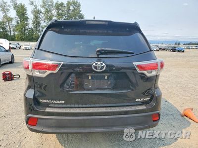 Zdjęcie 6 z 14 samochodu: 2015 TOYOTA HIGHLANDER XLE VIN:5TDJKRFH0FS122881 - miniatura