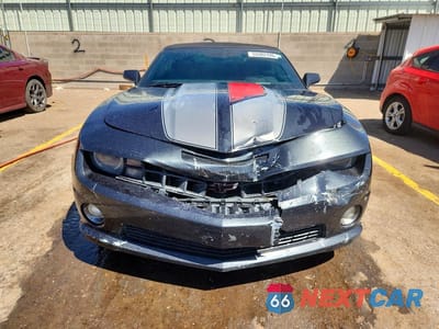 Piąte zdjęcie samochodu w środku: 2012 CHEVROLET CAMARO 2SS VIN:2G1FK3DJ1C9105528 - miniatura