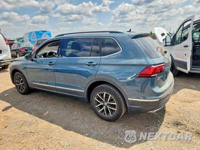 Drugie zdjęcie samochodu z przodu: 2021 VOLKSWAGEN TIGUAN SE VIN:3VV2B7AXXMM113983 - miniatura