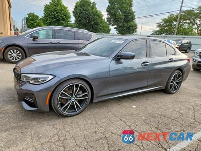 2019 BMW 330XI WBA5R7C52KAE83127 - główne zdjęcie licytacji z USA - miniatura