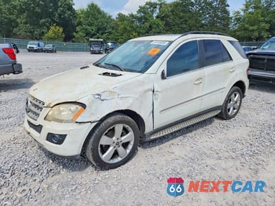 2011 MERCEDES-BENZ ML 350 4MATIC 4JGBB8GB3BA741163 - główne zdjęcie licytacji z USA - miniatura