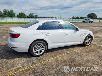 Trzecie zdjęcie samochodu z tyłu: 2017 AUDI A4 PREMIUM VIN:WAUANAF45HN003591 - miniatura