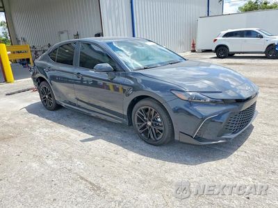 Czwarte zdjęcie samochodu z boku: 2026 TOYOTA CAMRY SE VIN:4T1DAACK6TU250823 - miniatura