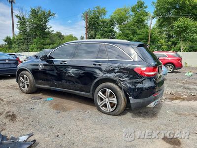 Drugie zdjęcie samochodu z przodu: 2016 MERCEDES-BENZ GLC 300 VIN:WDC0G4JB1GF084351 - miniatura