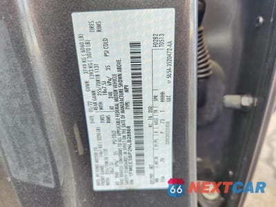 Zdjęcie 13 z 13 samochodu: 2022 FORD BRONCO BASE VIN:1FMEE5BP2NLB28868 - miniatura