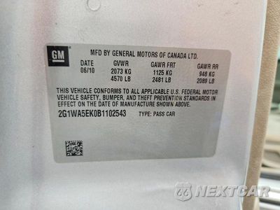 Zdjęcie 13 z 13 samochodu: 2011 CHEVROLET IMPALA LS VIN:2G1WA5EK0B1102543 - miniatura