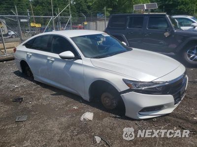 Czwarte zdjęcie samochodu z boku: 2020 HONDA ACCORD SPORT VIN:1HGCV1F3XLA158030 - miniatura