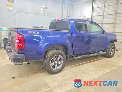 Trzecie zdjęcie samochodu z tyłu: 2016 CHEVROLET COLORADO Z71 VIN:1GCGTDE39G1365183 - miniatura