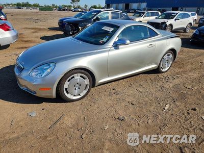 2004 LEXUS SC 430 JTHFN48Y140056031 - główne zdjęcie licytacji z USA - miniatura
