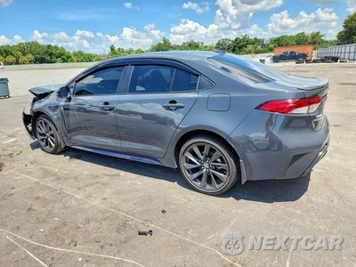 Drugie zdjęcie samochodu z przodu: 2025 TOYOTA COROLLA VIN:5YFS4MCE3SP230989 - miniatura