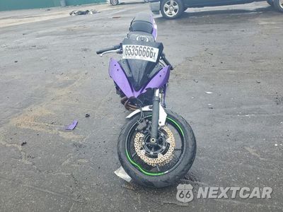 Drugie zdjęcie samochodu z przodu: 2017 KAWASAKI EX650 F VIN:JKAEXEK13HDA01181 - miniatura