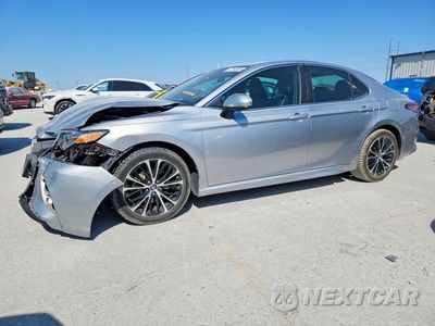 2018 TOYOTA CAMRY SE 4T1B11HK5JU149625 - główne zdjęcie licytacji z USA - miniatura