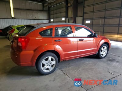 Trzecie zdjęcie samochodu z tyłu: 2008 DODGE CALIBER SXT VIN:1B3HB48B78D692578 - miniatura