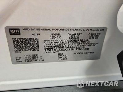Zdjęcie 12 z 12 samochodu: 2025 GMC TERRAIN ELEVATION VIN:3GKALUEG1SL298688 - miniatura