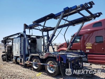 Drugie zdjęcie samochodu z przodu: 2017 PETERBILT 389 CAR HAULER TRUCK VIN:1NPXD49X0HD432076 - miniatura