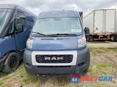 Piąte zdjęcie samochodu w środku: 2021 RAM PROMASTER - DELIVERY VAN VIN:3C6MRVJG5ME544840 - miniatura