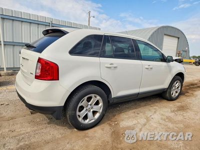 Trzecie zdjęcie samochodu z tyłu: 2013 FORD EDGE SEL VIN:2FMDK3JC3DBB98658 - miniatura