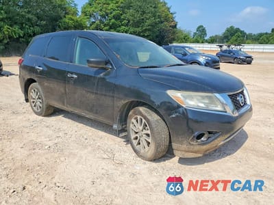 Czwarte zdjęcie samochodu z boku: 2013 NISSAN PATHFINDER S VIN:5N1AR2MM2DC681894 - miniatura