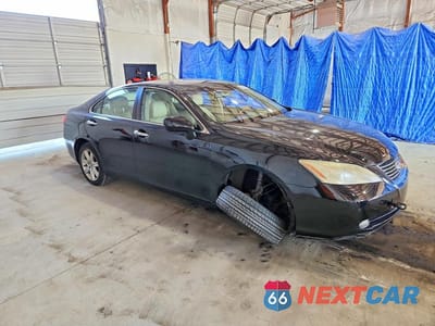 Czwarte zdjęcie samochodu z boku: 2007 LEXUS ES 350 VIN:JTHBJ46G572100965 - miniatura
