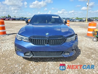 Piąte zdjęcie samochodu w środku: 2021 BMW 330XI VIN:3MW5R7J06M8B73193 - miniatura