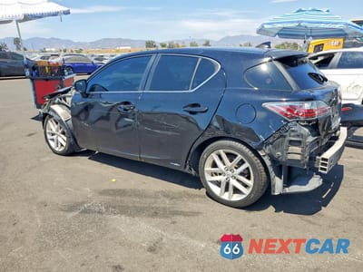 Drugie zdjęcie samochodu z przodu: 2014 LEXUS CT 200 VIN:JTHKD5BH0E2189210 - miniatura
