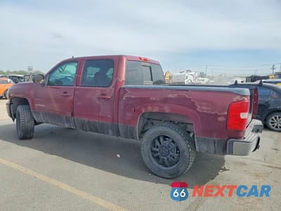 Drugie zdjęcie samochodu z przodu: 2008 CHEVROLET SILVERADO K1500 VIN:3GCEK13Y48G122732 - miniatura