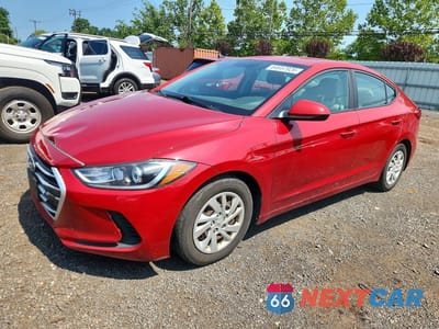 2017 HYUNDAI ELANTRA SE 5NPD74LF2HH066388 - główne zdjęcie licytacji z USA - miniatura