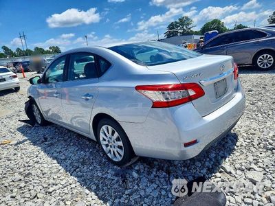 Drugie zdjęcie samochodu z przodu: 2014 NISSAN SENTRA S VIN:3N1AB7AP5EY215232 - miniatura