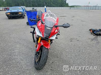 Drugie zdjęcie samochodu z przodu: 2026 YAMAHA YZF690 S VIN:JYARM60E1TA004319 - miniatura
