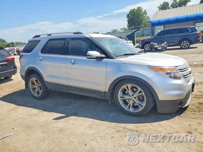 Czwarte zdjęcie samochodu z boku: 2014 FORD EXPLORER LIMITED VIN:1FM5K8F83EGA22564 - miniatura