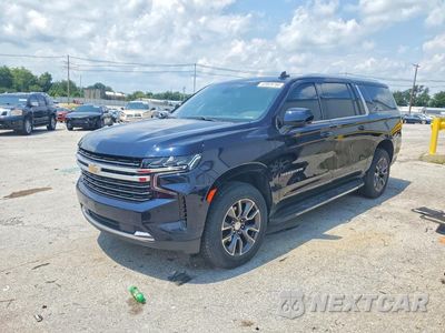 2021 CHEVROLET SUBURBAN K1500 LT 1GNSKCKD5MR473647 - główne zdjęcie licytacji z USA - miniatura
