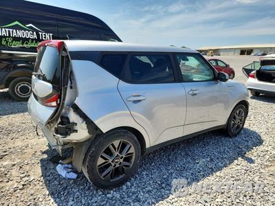 Trzecie zdjęcie samochodu z tyłu: 2020 KIA SOUL EX VIN:KNDJ33AU0L7735183 - miniatura